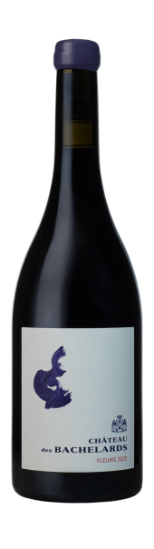 Bouteille de vin rouge du Beaujolais - AOC Fleurie du Chateau des Bachelards