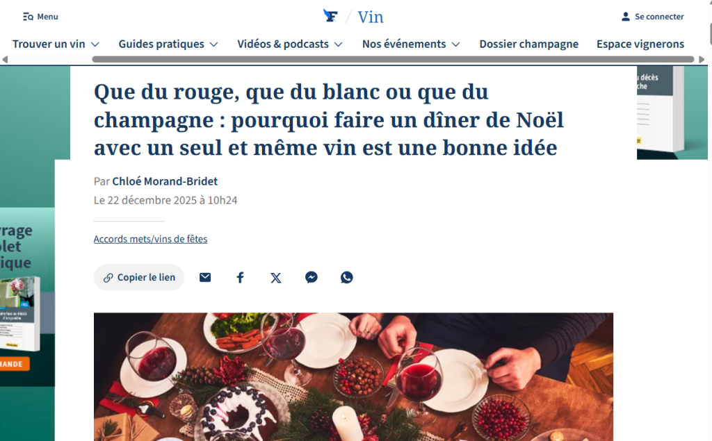 Article Figaro vins dec 2025