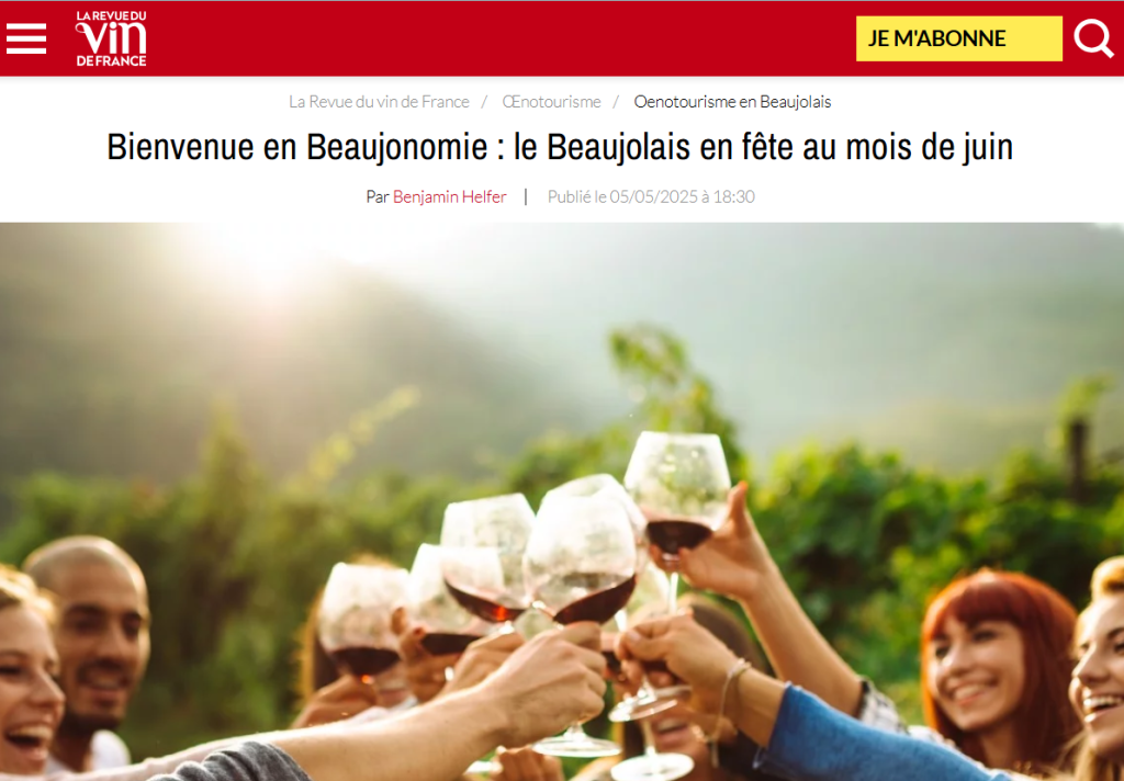 RVF - Beaujonomie 2025